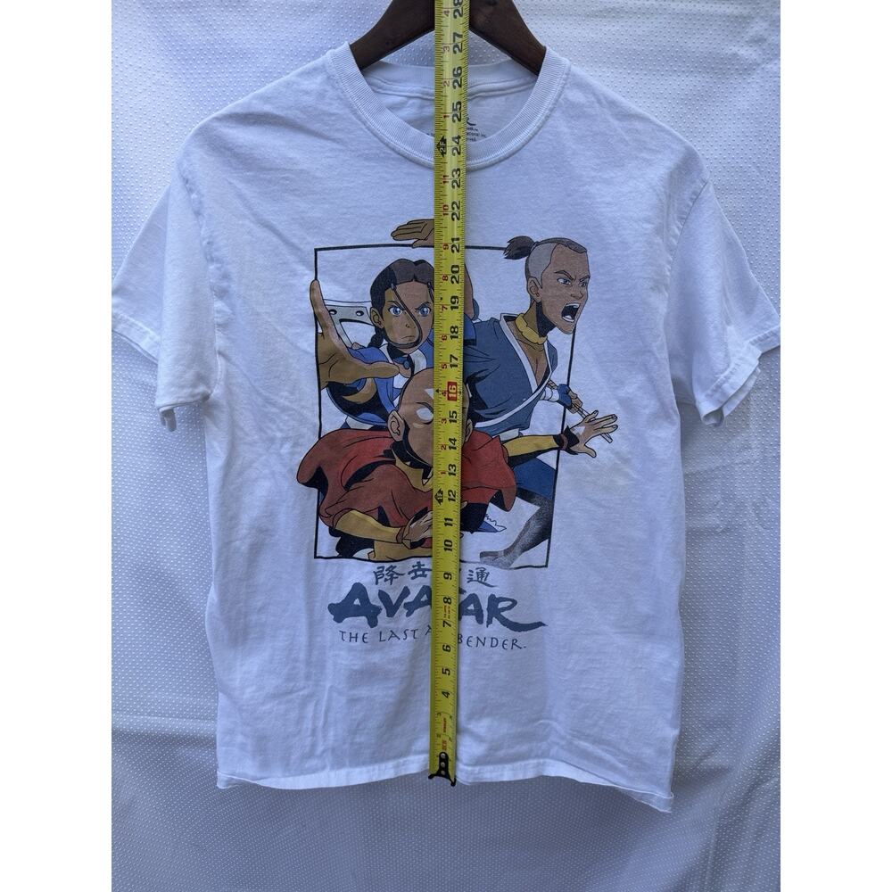 AVATAR The Last Airbender T-Shirt M Men’s Y2K Graphic Manga Tee - Picture 5 of 6